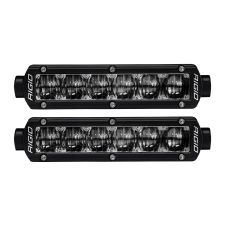 SAE 6 Inch Fog Light Pair SR-Series Pro Auxiliary LED Light by Rigid Industries - 906703