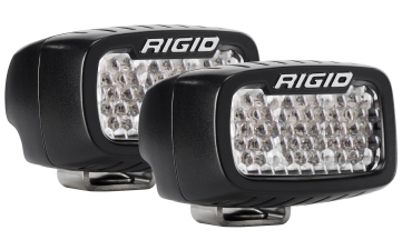 Flood/Diffused Backup Surface Mount Kit SR-M Pro Auxiliary LED Light by Rigid Industries - 980003