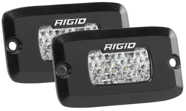 Diffused Backup Flush Mount Kit SR-M Pro Auxiliary LED Light by Rigid Industries - 980013