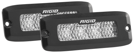 Flood Diffused Backup Flush Mount Kit SR-Q Pro Auxiliary LED Light by Rigid Industries - 980033