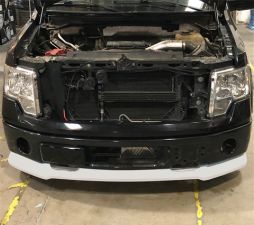 2009-2014 Ford F-150 Front Bumper Splitter Lip Spoiler - 19013010