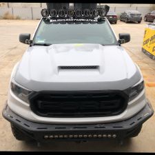 2019-2023 Ford Ranger V1 Ram Air Hood - 50012000