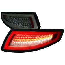 2005-2008 Porsche 997 LED Tail Lights Smoke - SDT-LT-91105GLED-TM