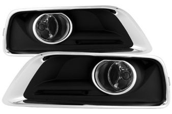 2012-2015 Chevy Malibu Clear Fog Lights-FL-CMA2012-C