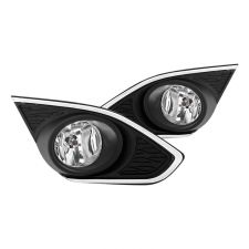 2013-2015 Chevy Spark Clear Fog Lights-FL-CSPA2013-C