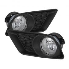 2011-2014 Dodge Charger Clear Fog Lights-FL-DCH2011-C