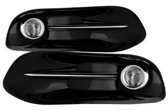 2013-2015 Dodge Dart Clear Fog Lights-FL-DDART2013-C