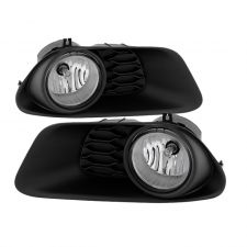 2011-2015 Dodge Grand Clear Fog Lights-FL-DGC2011-C