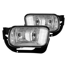 2009-2012 Dodge Ram Clear Fog Lights-FL-DR09-C