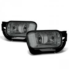 2009-2012 Dodge Ram Smoke Fog Lights-FL-DR09-SM