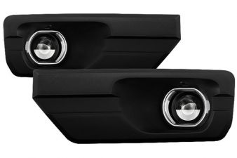 2013-2015 GMC Acadia Clear Fog Lights-FL-GAC2013-C