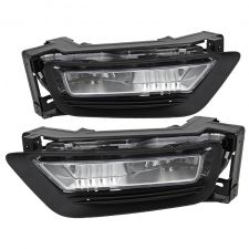 2013-2015 Honda Accord 4DR Clear Fog Lights-FL-HA2013-4D-C