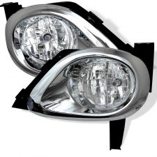 2005-2006 Honda CRV Clear Fog Lights-FL-HCRV05