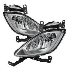 2011-2013 Hyundai Elantra Clear Fog Lights-FL-HYE2011-C