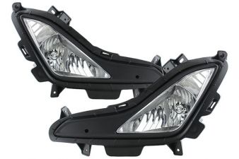 2014-2015 Hyundai Elantra Clear Fog Lights-FL-HYE2014-C