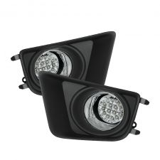 2012-2014 Toyota Tacoma LED Clear Fog Lights-FL-LED-TTA2012-C