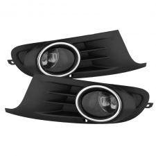 2010-2014 VW Golf TDI Smoke Fog Lights-FL-VG2010-SM