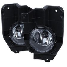 2015-2016 VW Golf Clear Fog Lights-FL-VG2015-C