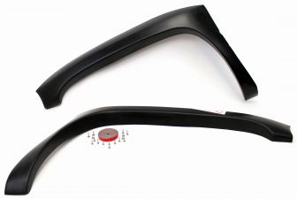 1994-2001 Dodge Ram 1500/2500/3500 Street Scene Front Urethane Fender Flares - 950-51901