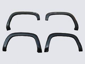 1988-1994 Chevrolet Suburban Street Scene Front & Rear Urethane Fender Flares - 950-55200