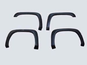 2000-2006 GMC Yukon XL 1500/XL 2500 Street Scene Front & Rear Urethane Fender Flares - 950-55350