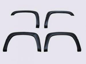 2000-2006 Chevrolet Suburban 1500/2500 Street Scene Front & Rear Urethane Fender Flares - 950-55550