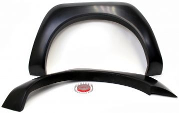 2004-2009 Nissan Titan Street Scene Urethane Fender Flares - 950-59580