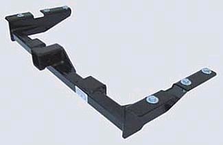 1999-2004 GMC Sierra 2500 Short Bed Street Scene Steel Hidden Street Trailer Hitch - 950-60120