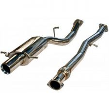 TurboXS Catback Exhaust System for 2004-2008 Subaru Forester XT - FXT04-CBE