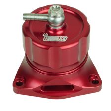 TurboXS Red Blow Off Valve for 2017-2020 Honda Civic Si - HC15T-HYB-RED