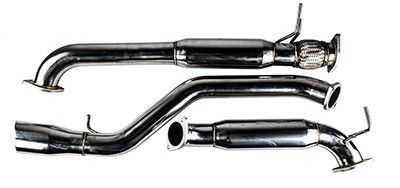 TurboXS Catback Exhaust System for 2007 Mazda Mazdaspeed3 Turbo - MS3-CBE