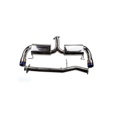 TurboXS Catback Exhaust System for 2004-2007 Mazda RX-8 Base - RX8-CBE