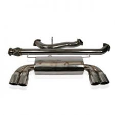 TurboXS Catback Exhaust System / Exhaust Pipe for 2008-2012 Subaru Impreza WRX STI Turbo - STI08-CBE