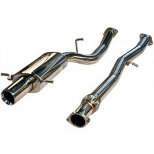 TurboXS Catback Exhaust System for 2002-2007 Subaru Impreza WRX Turbo - WS02-CBE