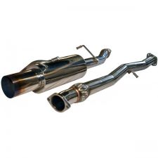 TurboXS Titanium Catback Exhaust System for 2002-2007 Subaru Impreza WRX Turbo - WS02-CBE-TI