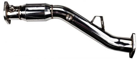 TurboXS Catted Exhaust Pipe for 2002-2005 Subaru Legacy GT - WS08-CP-V2