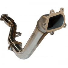 TurboXS Catted Downpipe for 2008-2012 Subaru Impreza WRX STI Turbo - WS08-DPC