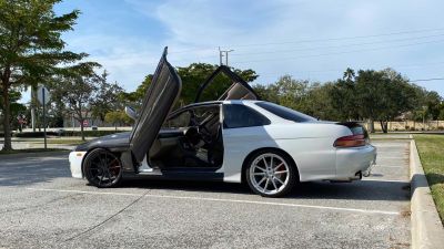 1991-2000 Lexus SC400 Bolt-on Vertical Lambo Door Conversion Kit - VDCLEXSC9100