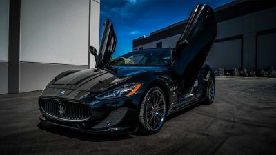 2007-2019 Maserati Grand Turismo Bolt-on Vertical Lambo Door Conversion Kit - VDCMASGT07