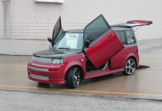 2004-2007 Scion xB Bolt-on Vertical Lambo Door Conversion Kit - VDCSCXB0406