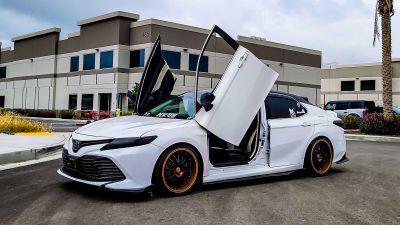 2018-2023 Toyota Camry Bolt-on Vertical Lambo Door Conversion Kit - VDCTOYCAM18