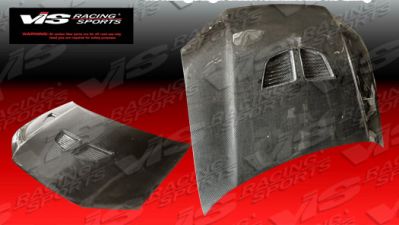 2002-2003 Mitsubishi JDM EVO OEM Carbon Fiber Hood by ViS Racing - 02MTEV74DJOE-