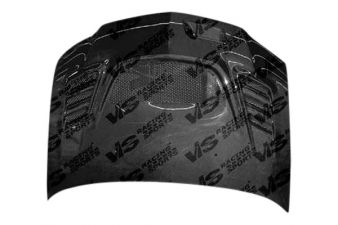 2006-2007 Mitsubishi EVO 9 IX G Speed Carbon Fiber Hood by ViS Racing - 06MTEV94