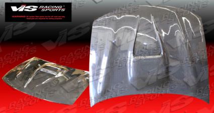 1995-1999 Dodge Avenger 2DR G Force Carbon Fiber Hood by ViS Racing - 95DGAVG2DG