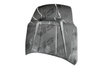 1998-2001 Nissan Altima Invader Carbon Fiber Hood by ViS Racing - VIS-98NSALT4DVS-010C