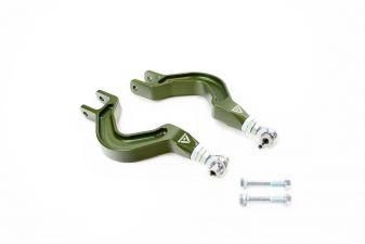 1991-1993 Nissan 240sx Base VooDoo13 Rear Camber Arms Hard Anodize Green - RCNS-0100HG