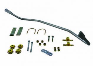 2000-2006 Audi TT Whiteline Rear Sway Bar - 24mm X Heavy Duty Blade Adjustable -