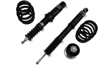 2009-2012 Audi A4 2WD D2 Racing RS Coilovers - D-AU-26