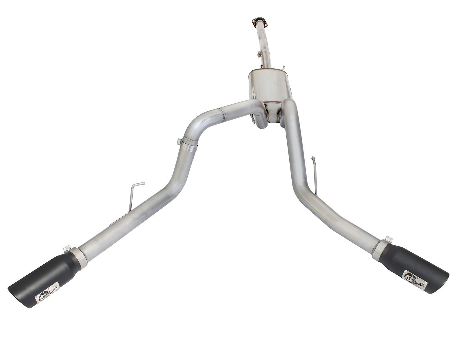 2015 2019 Ford F 150 V8 50l Mach Force Xp 3 409 Stainless Steel Cat Back Exhaust System 49 7027