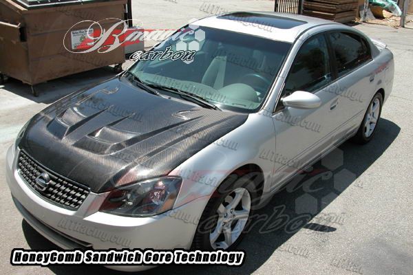 nissan altima hood